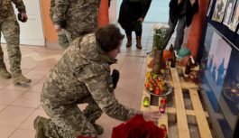 У Роздільній вшанували пам’ять Героїв Небесної Сотні