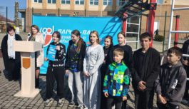 «Пліч-о-пліч. Всеукраїнські шкільні ліги»: легка атлетика