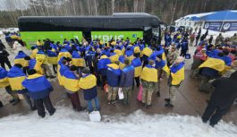 Черговий етап обміну військовополоненими