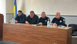 Представлено т.в.о. начальника Великомихайлівського підрозділу поліції