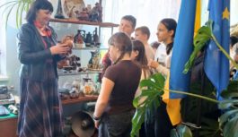 У музеї Роздільної провели пізнавальний захід для школярів