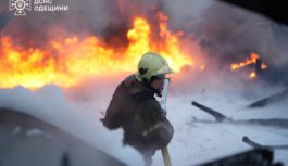 Цієї ночі росія масовано атакувала Одещину ударними безпілотниками