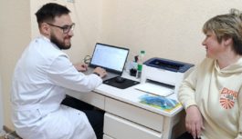 У Лиманській громаді відбувся виїзний прийом лікаря-гінеколога