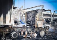 Вночі ворог знову тероризував Одещину ударними безпілотниками.