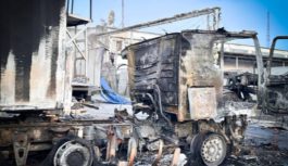 Вночі ворог знову тероризував Одещину ударними безпілотниками.