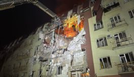 Вночі Одеса знову зазнала масованої атаки ворога