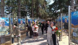 Назавжди у строю: у Степанівській громаді відкрили нові портрети загиблих Воїнів