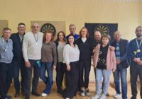 Влучність, азарт і перемога: у Роздільній відбувся турнір з дартсу