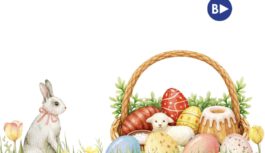 Щирі вітання зі світлим святом Великодня!