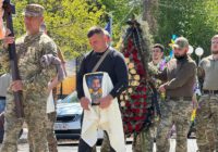 Чин похорону земляка-Героя Сергія Струка