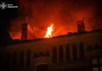 Ворог знову масовано атакував Одесу ударними безпілотниками