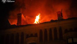 Ворог знову масовано атакував Одесу ударними безпілотниками