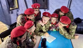 У Захарівській громаді стартував районний етап гри «Сокіл» («Джура»)