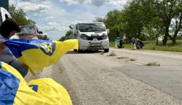 Чин похорону земляка-Героя Михайла ДАНІЛЮКА