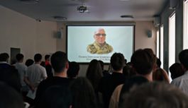 Вручення іменних стипендій імені Олександра Полякіна найуспішнішим інтернам-хірургам в ОНМедУ