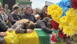 Чин похорону земляка-Героя Дем’янця Руслана