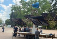 У Роздільній презентували унікальну мобільну електростанцію Академії наук