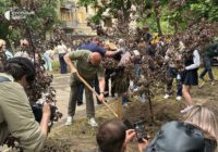В Одесі заклали “Сад пам’яті” на честь дітей, чиї життя забрала війна