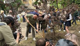В Одесі заклали “Сад пам’яті” на честь дітей, чиї життя забрала війна
