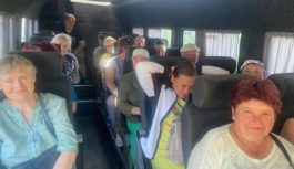 У Затишанській громаді запрацював соціальний автобус: перший рейс уже відбувся