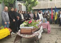 Чин похорону захисника Ігоря Свища Чин похорону захисника Ігоря Свища
