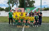 Футболісти Роздільної — чемпіони Спортивних ігор Одещини з мініфутболу