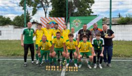 Футболісти Роздільної — чемпіони Спортивних ігор Одещини з мініфутболу