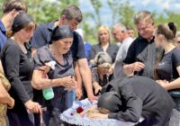 Чин похорону земляка-Героя Олександра КРИКУНА