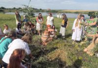 На Чобручанському ставку відсвяткували Івана Купала