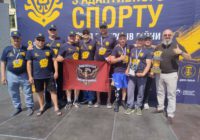 Збірна Роздільнянського району здобула «бронзу» обласних змагань з адаптивного спорту Збірна Роздільнянського району здобула «бронзу» обласних змагань з адаптивного спорту