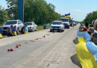 Чин похорону земляка-Героя Івана Качуренка Чин похорону земляка-Героя Івана Качуренка