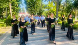 Схилили голови у пам’ять про жертв війни