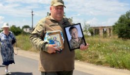 Лиманська громада провела в останню путь Героя Олександра Концедалова