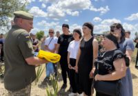 Чин похорону земляка-Героя Івана ОЛЕЙНИКА
