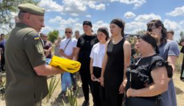 Чин похорону земляка-Героя Івана ОЛЕЙНИКА