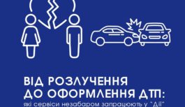 Від розлучення до оформлення ДТП: які сервіси незабаром запрацюють у “Дії”