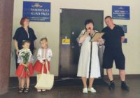 Голові фермерського господарства «Роскарін» вручили вітальний лист від міністра Голові фермерського господарства «Роскарін» вручили вітальний лист від міністра