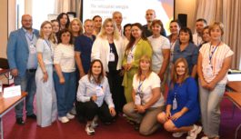 Медіа «Вперед» представило результати проєкту Work4Anyone на всеукраїнській конференції у Києві