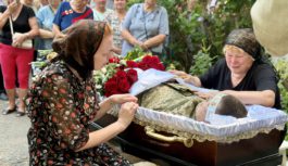 Чин похорону земляка-Героя Євгена ТАРАНЕНКА