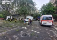 Наслідки комбінованого ракетно-дронового удару по Одещині Наслідки комбінованого ракетно-дронового удару по Одещині