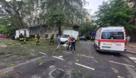 Наслідки комбінованого ракетно-дронового удару по Одещині