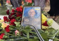 Чин похорону земляка-Героя Леоніда Лугая