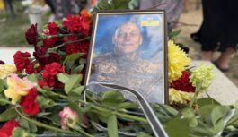 Чин похорону земляка-Героя Леоніда Лугая
