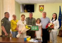Відзнака “ЗА НЕЗЛАМНІСТЬ” колишньому військовополоненому Євгену ГОЛТВІ