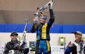 Україна – віцечемпіонка кубку світу з пара стрільби кульової
