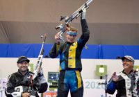 Україна – віцечемпіонка кубку світу з пара стрільби кульової Україна – віцечемпіонка кубку світу з пара стрільби кульової