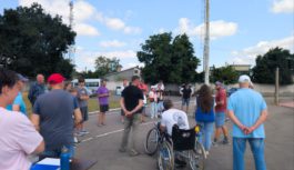 Адаптивний спорт об’єднує: у Роздільній ветерани тренувалися разом із родинами