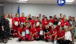 Медиків екстреної допомоги Роздільнянщини відзначили з нагоди професійного свята