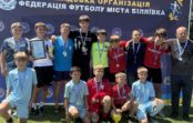 Роздільнянські футболісти вибороли призові місця на турнірі