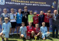Роздільнянські футболісти вибороли призові місця на турнірі